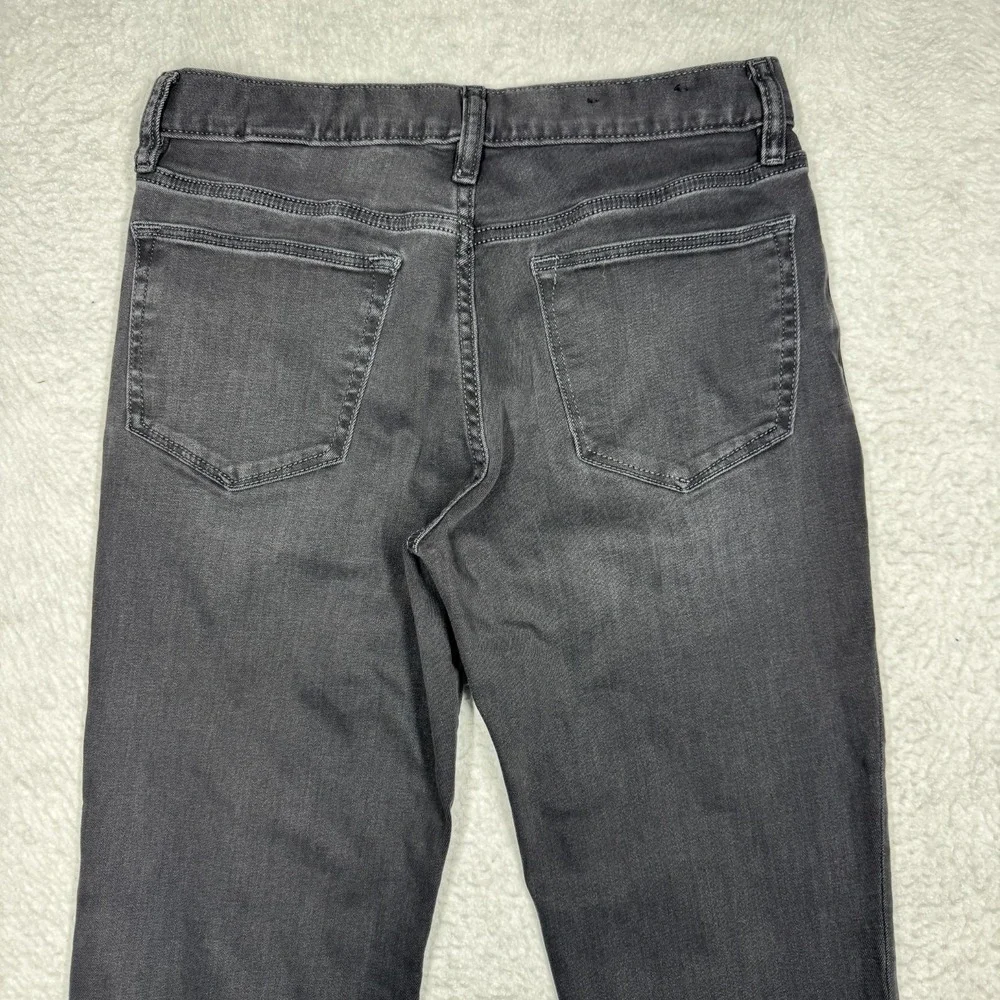 Banana Republic 5 Pocket Pant Slim Fit Stretch‎ Black Denim Men's Size 30x32
